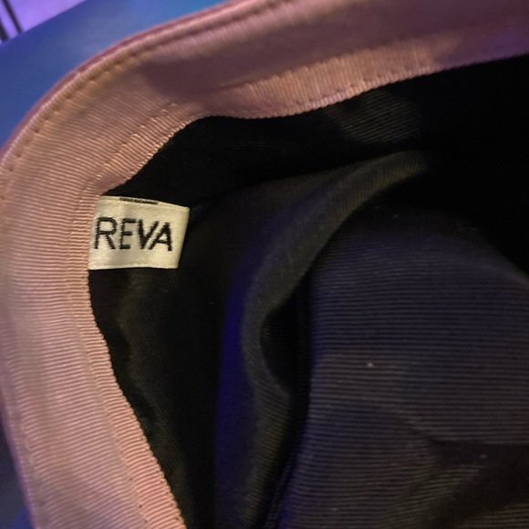 Vintage dark pink Reva Ultra Suede Shoulder Bag Clutch - Picture 7 of 9